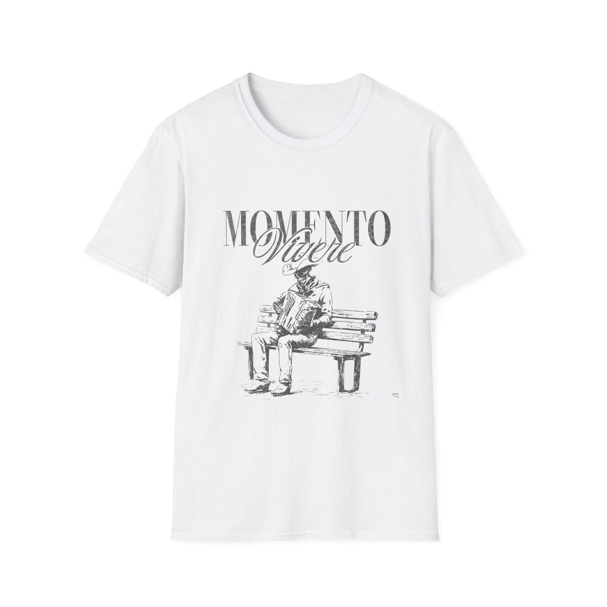 Momento Vivere - 'remember to live'  Tee
