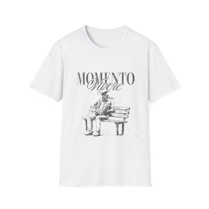 Momento Vivere - 'remember to live'  Tee