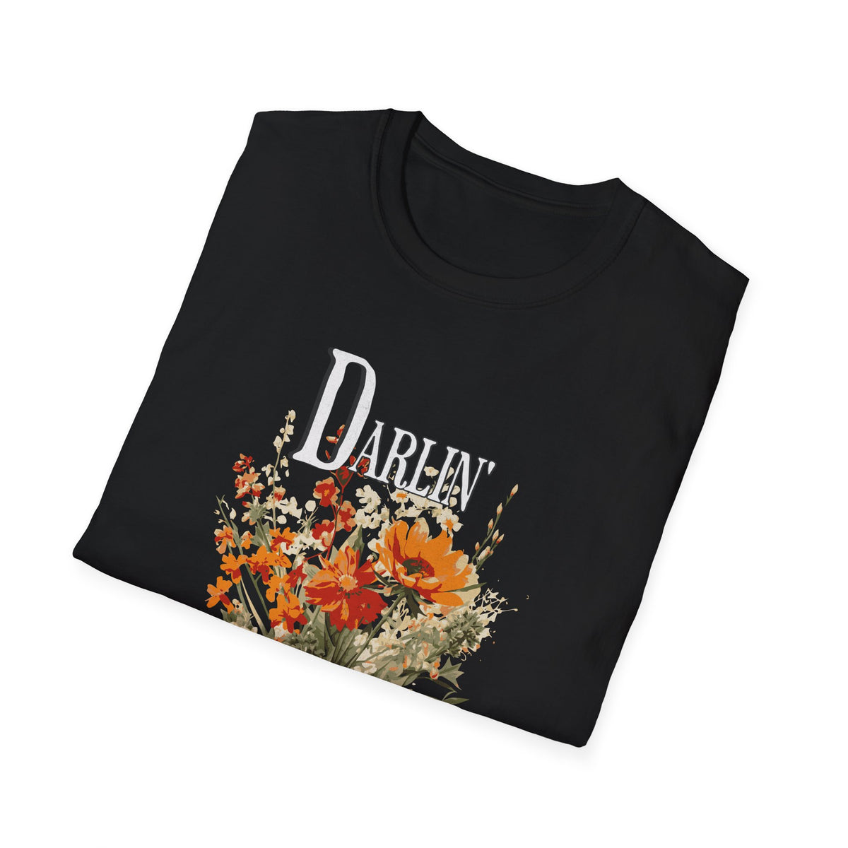 Darlin' Grow Every Day Texas Wildflower – Vintage Botanical Tee