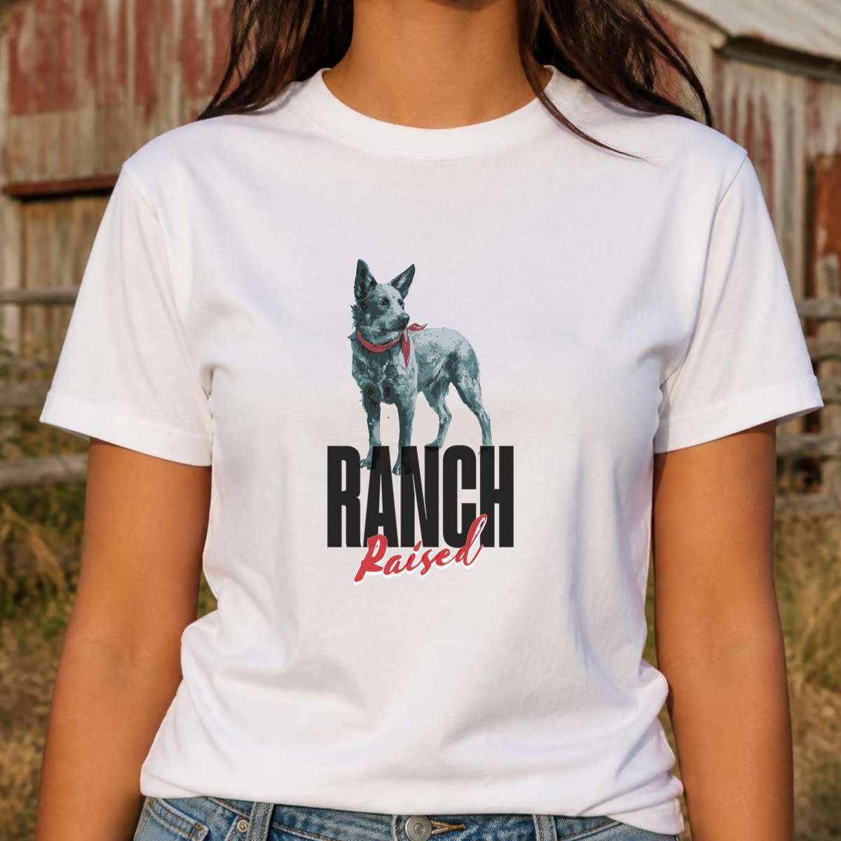 Blue Healer Tee