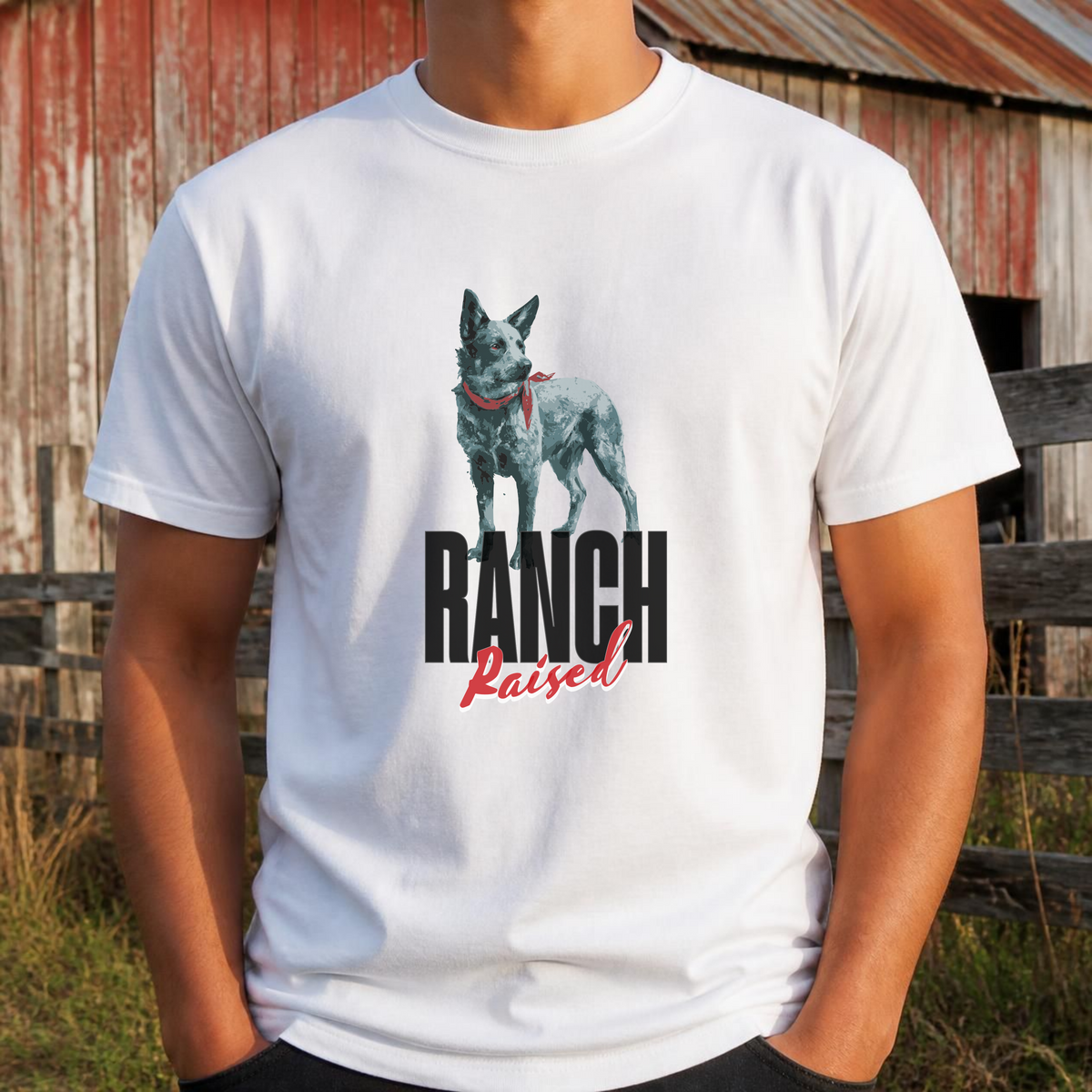 Blue Healer Tee