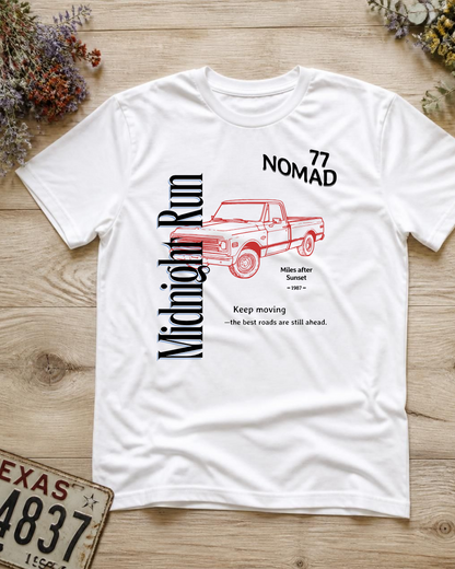 'Midnight Run' Tee