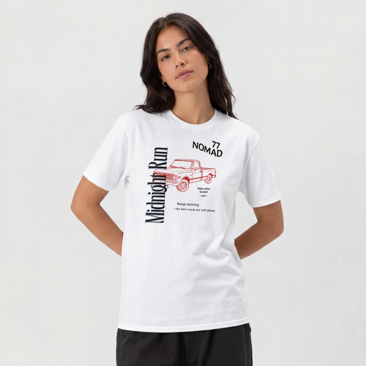 'Midnight Run' Tee