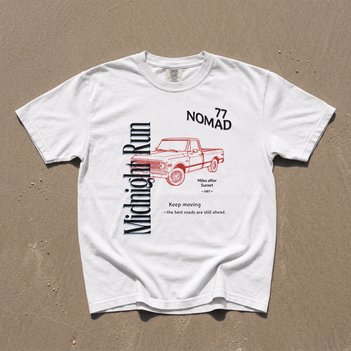 'Midnight Run' Tee