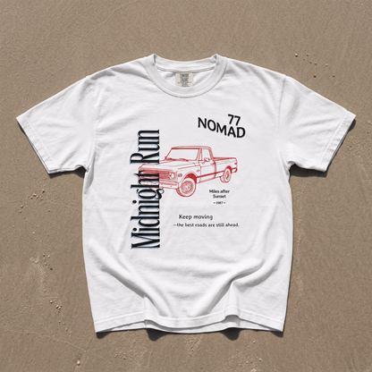 'Midnight Run' Tee