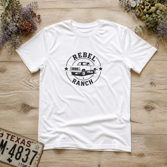 Rebel Ranch Truck Tee