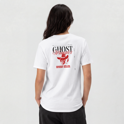 Red Cowboy Tee