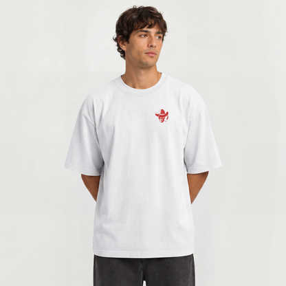 Red Cowboy Tee