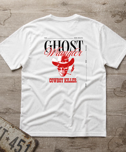Red Cowboy Tee