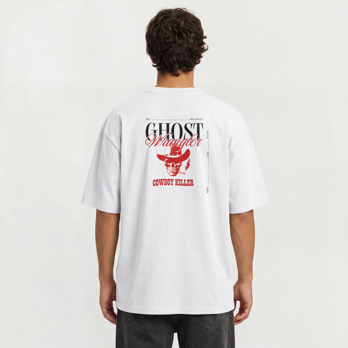 Red Cowboy Tee