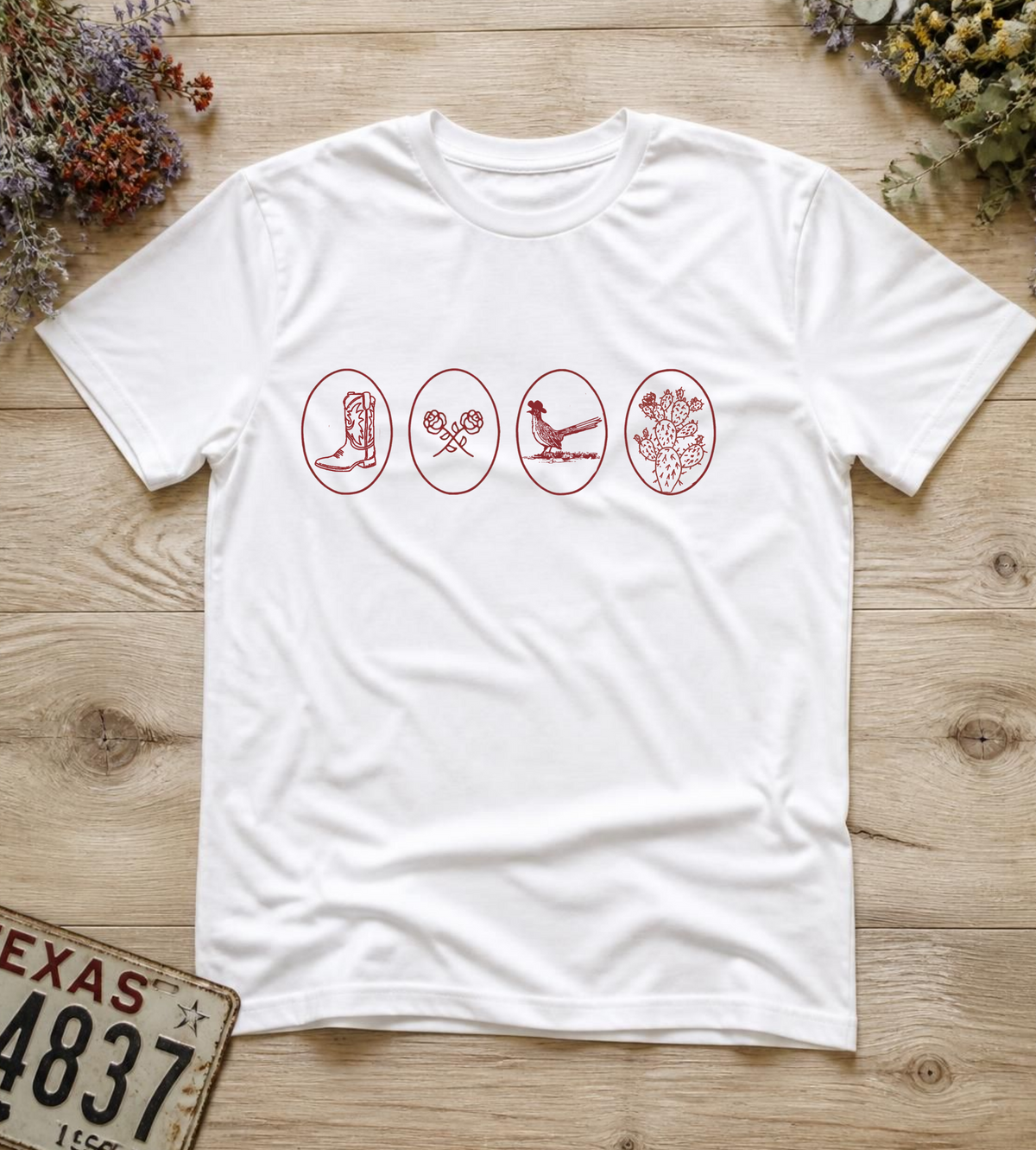 Texas Icons Tee