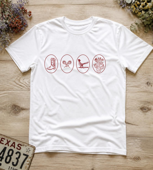 Texas Icons Tee