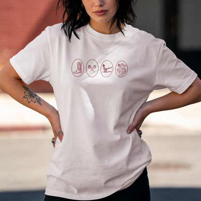 Texas Icons Tee