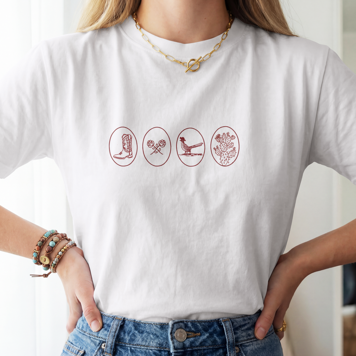 Texas Icons Tee