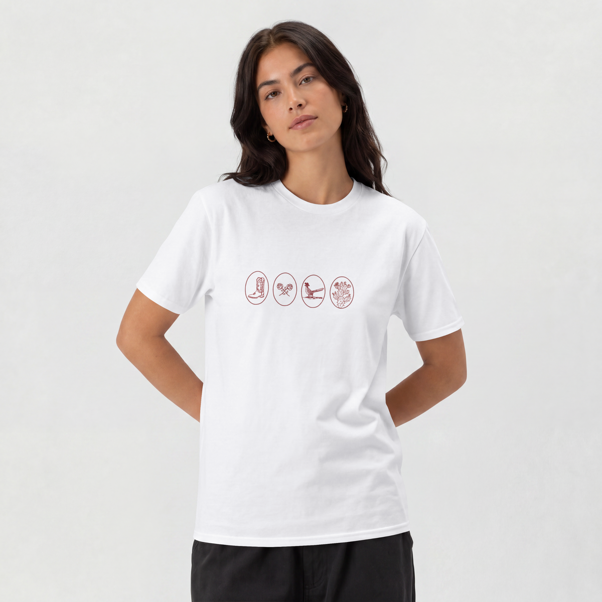 Texas Icons Tee