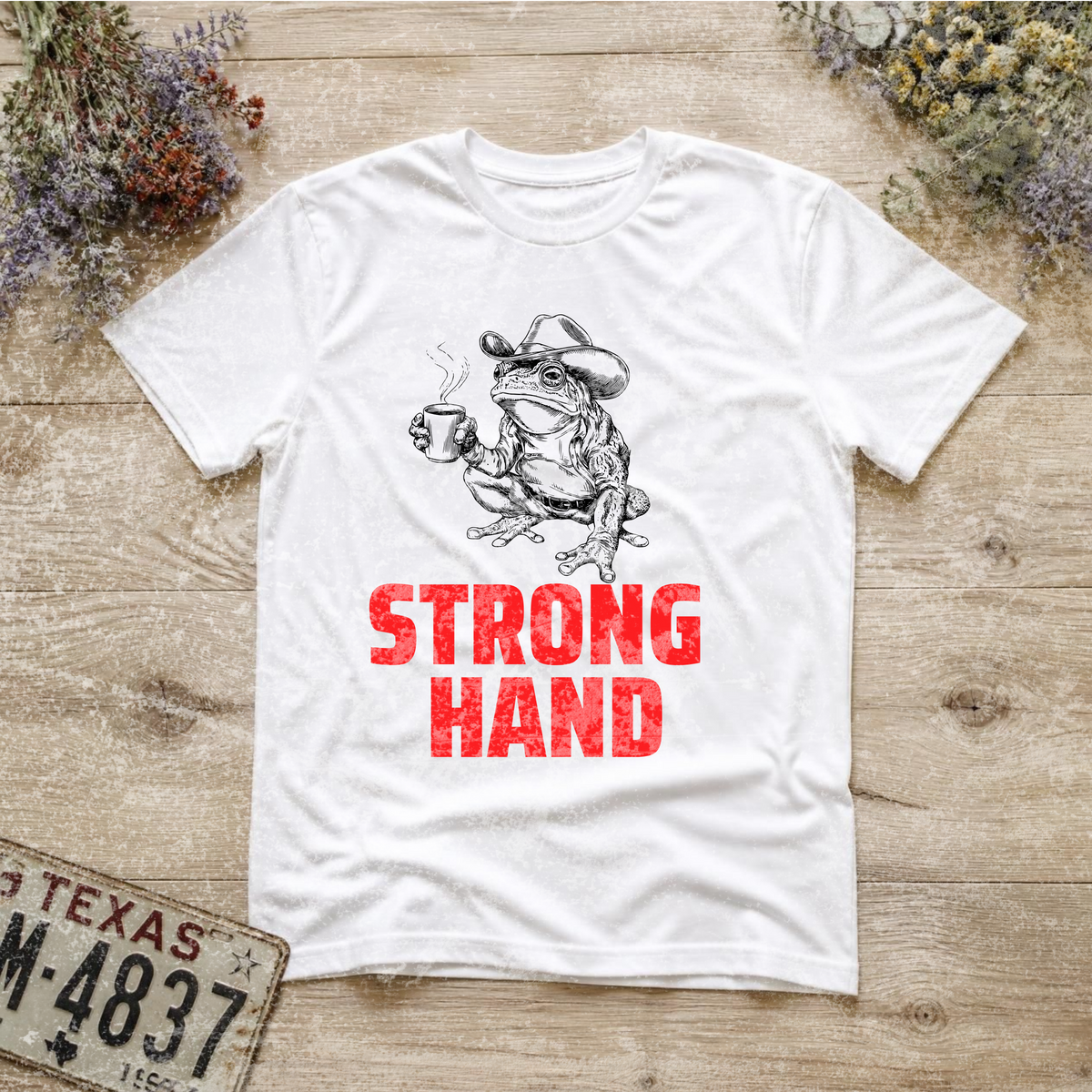 Frog Cowboy Tee