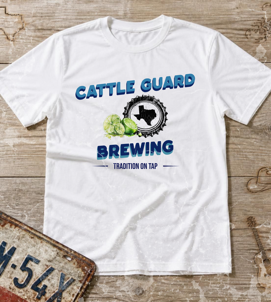 Cattle Guard Brewing T‑Shirt