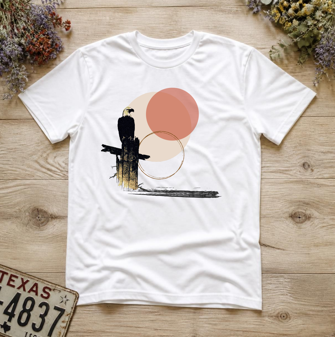 Eagle & Sunset T-Shirt
