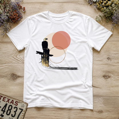 Eagle & Sunset T-Shirt