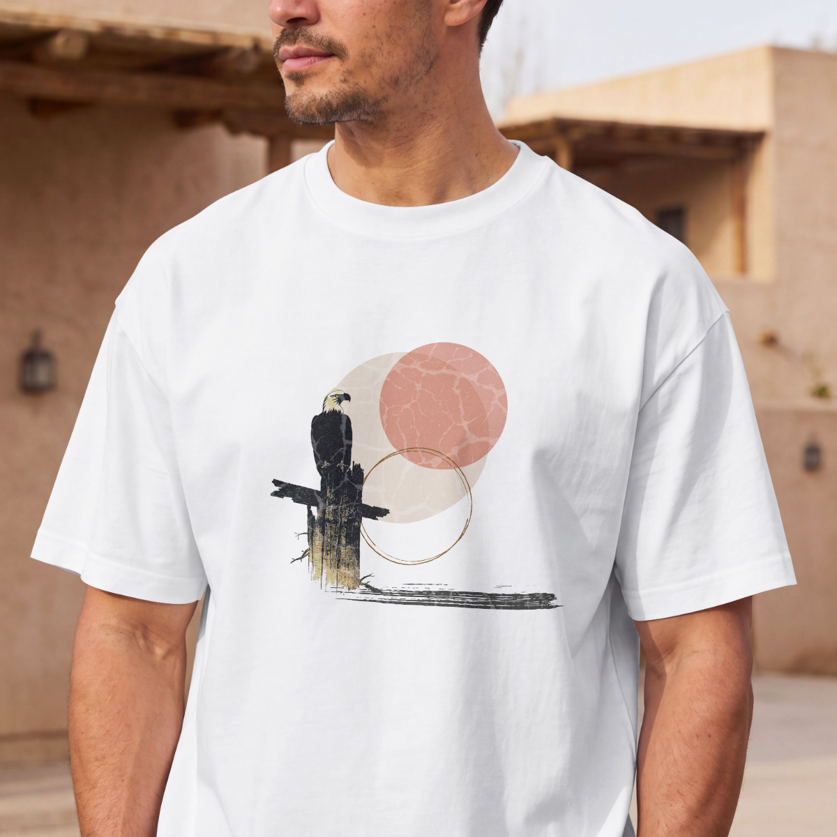 Eagle & Sunset T-Shirt