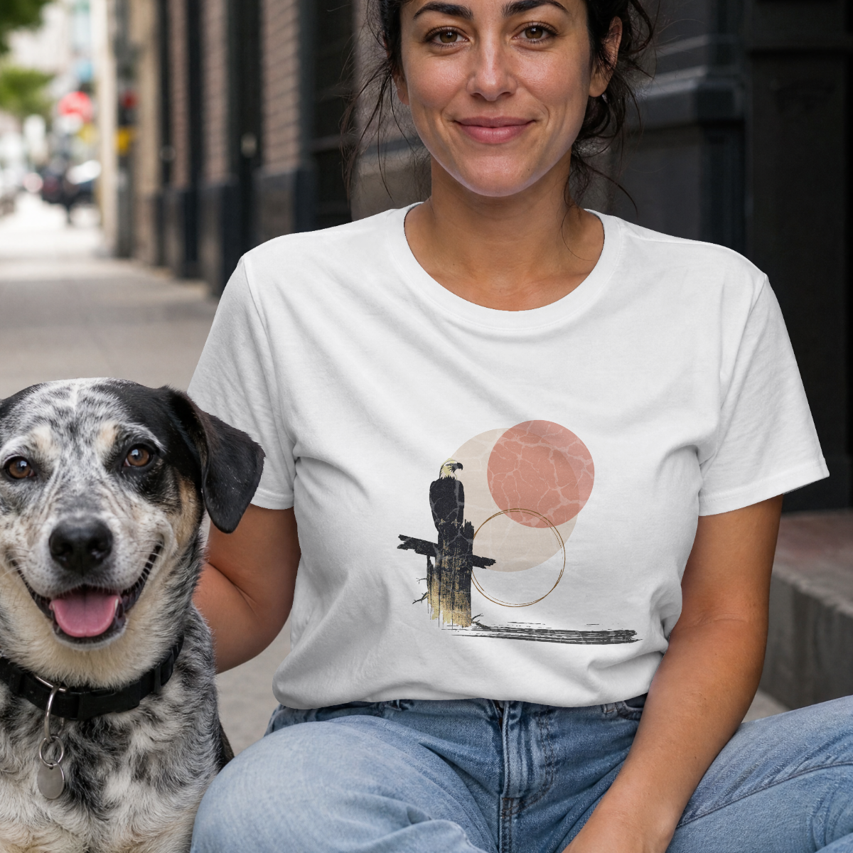 Eagle & Sunset T-Shirt