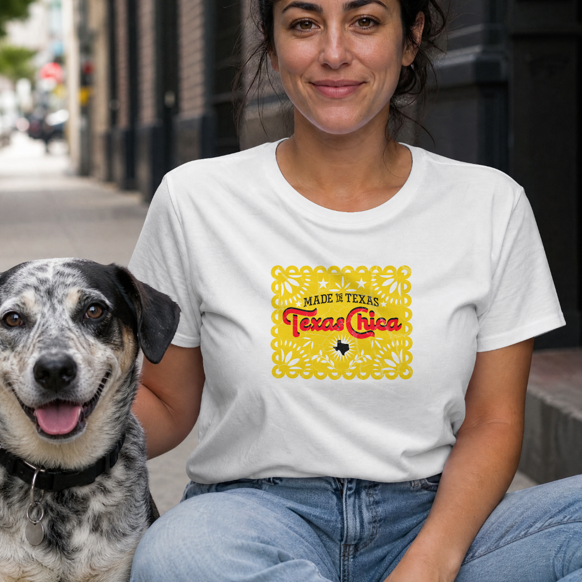 Texas Chica Tee