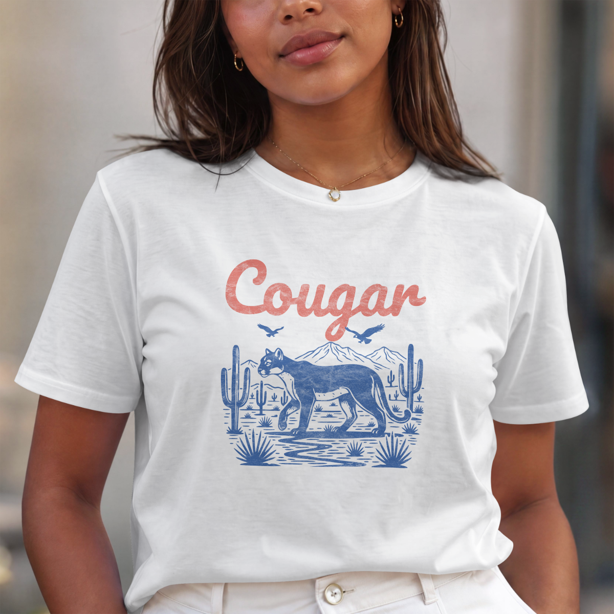 Wild Cougar Tee