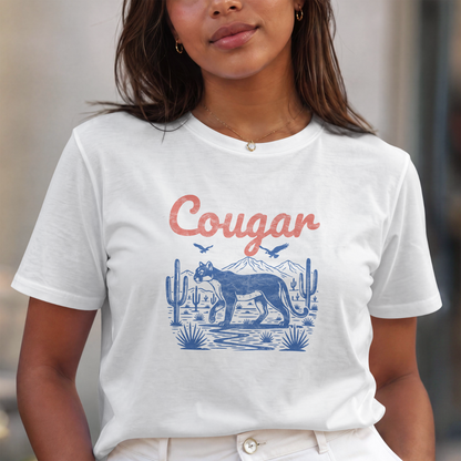 Wild Cougar Tee