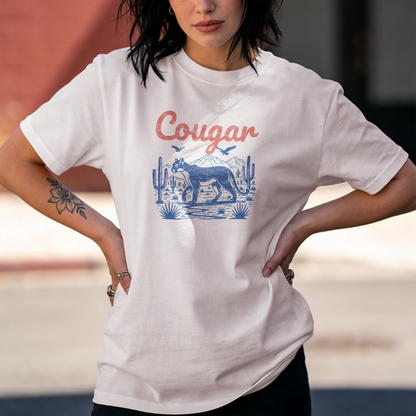 Wild Cougar Tee