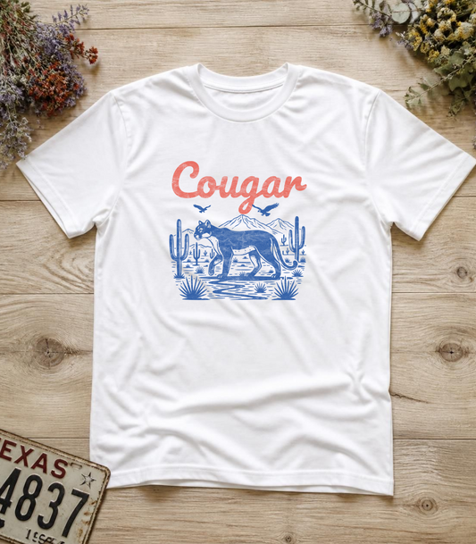 Wild Cougar Tee