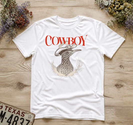 Roadrunner Cowboy Tee