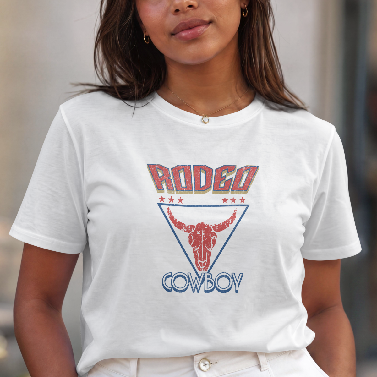 Rodeo Cowboy Tee