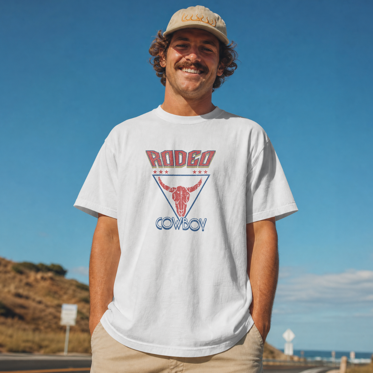 Rodeo Cowboy Tee
