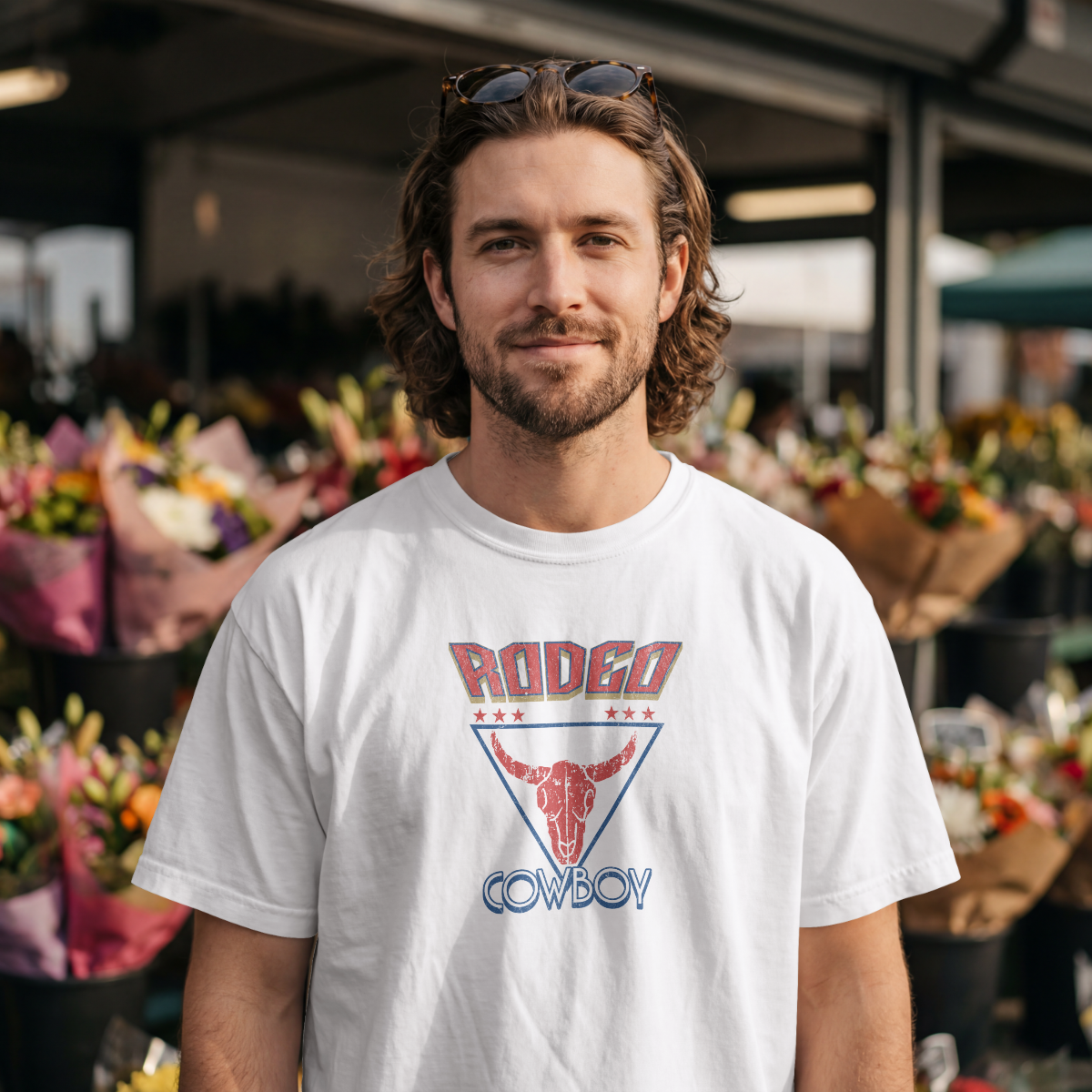Rodeo Cowboy Tee