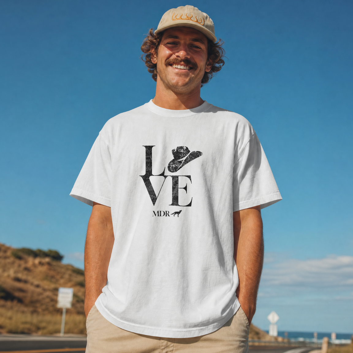 Love Cowboy Tee