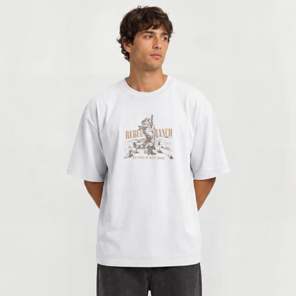 Rebel Ranch Cat Tee