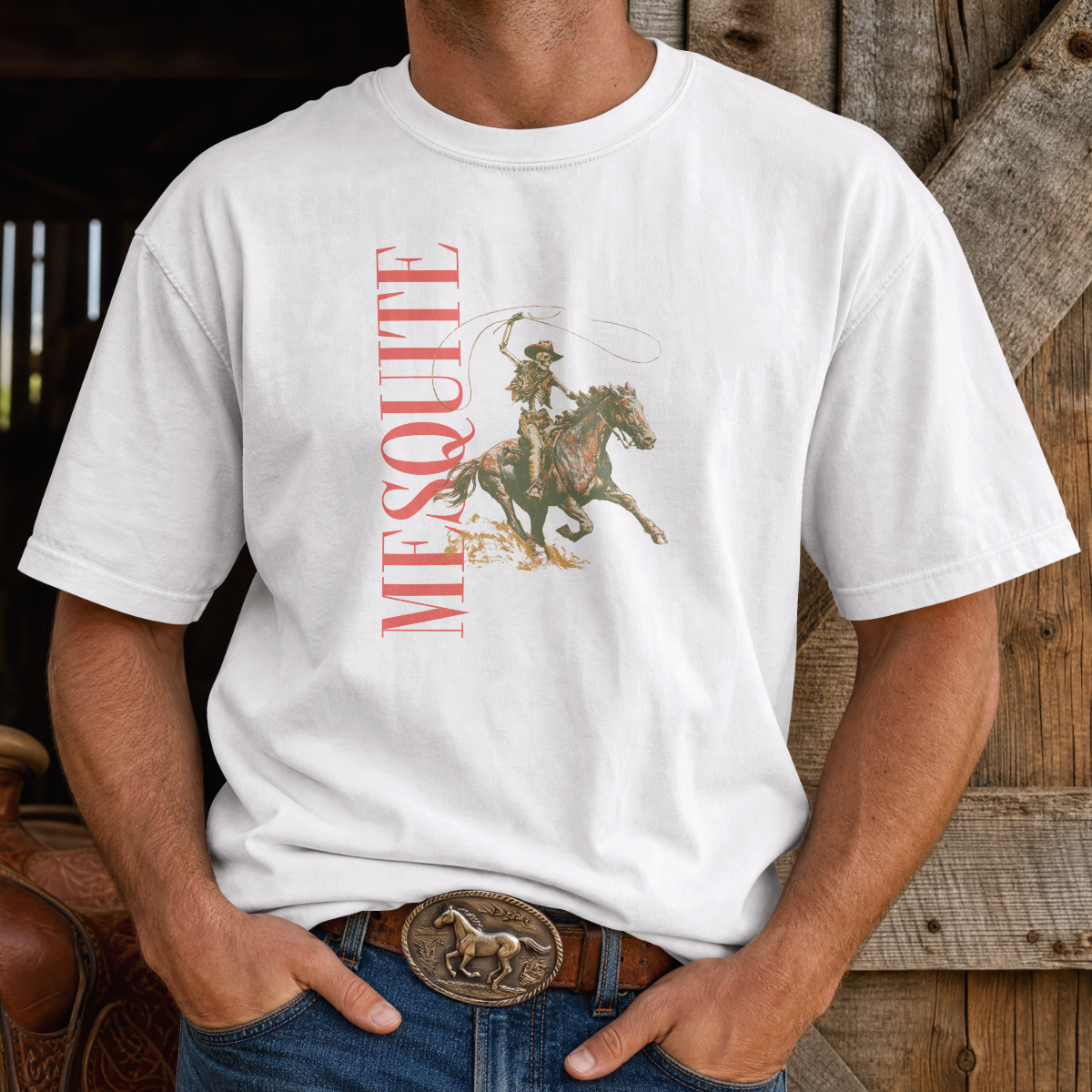 Skeleton Rider Tee