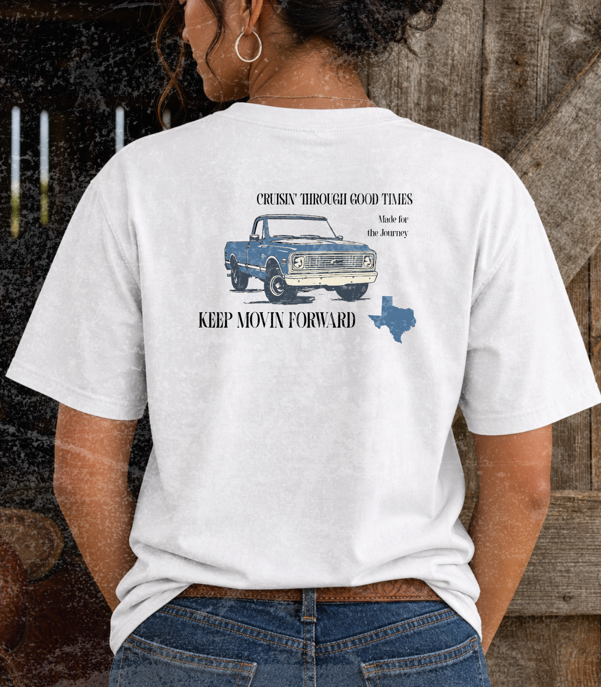 Keep Movin' Forward Tee