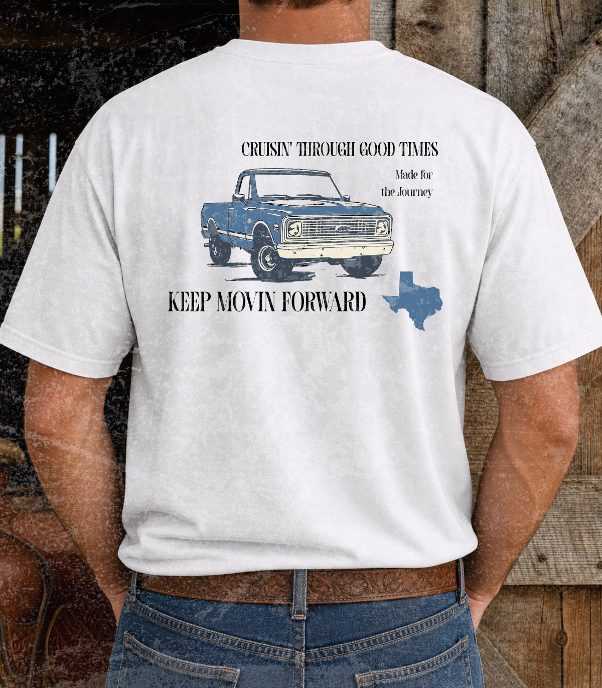 Keep Movin' Forward Tee