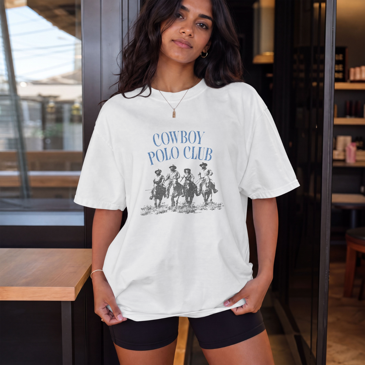 Cowboy Polo Club Tee
