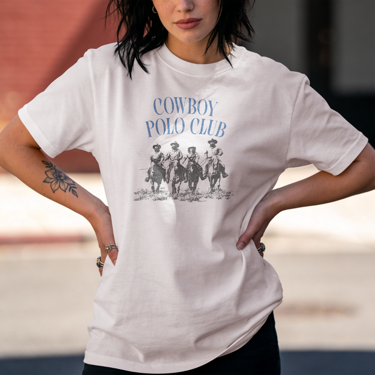 Cowboy Polo Club Tee