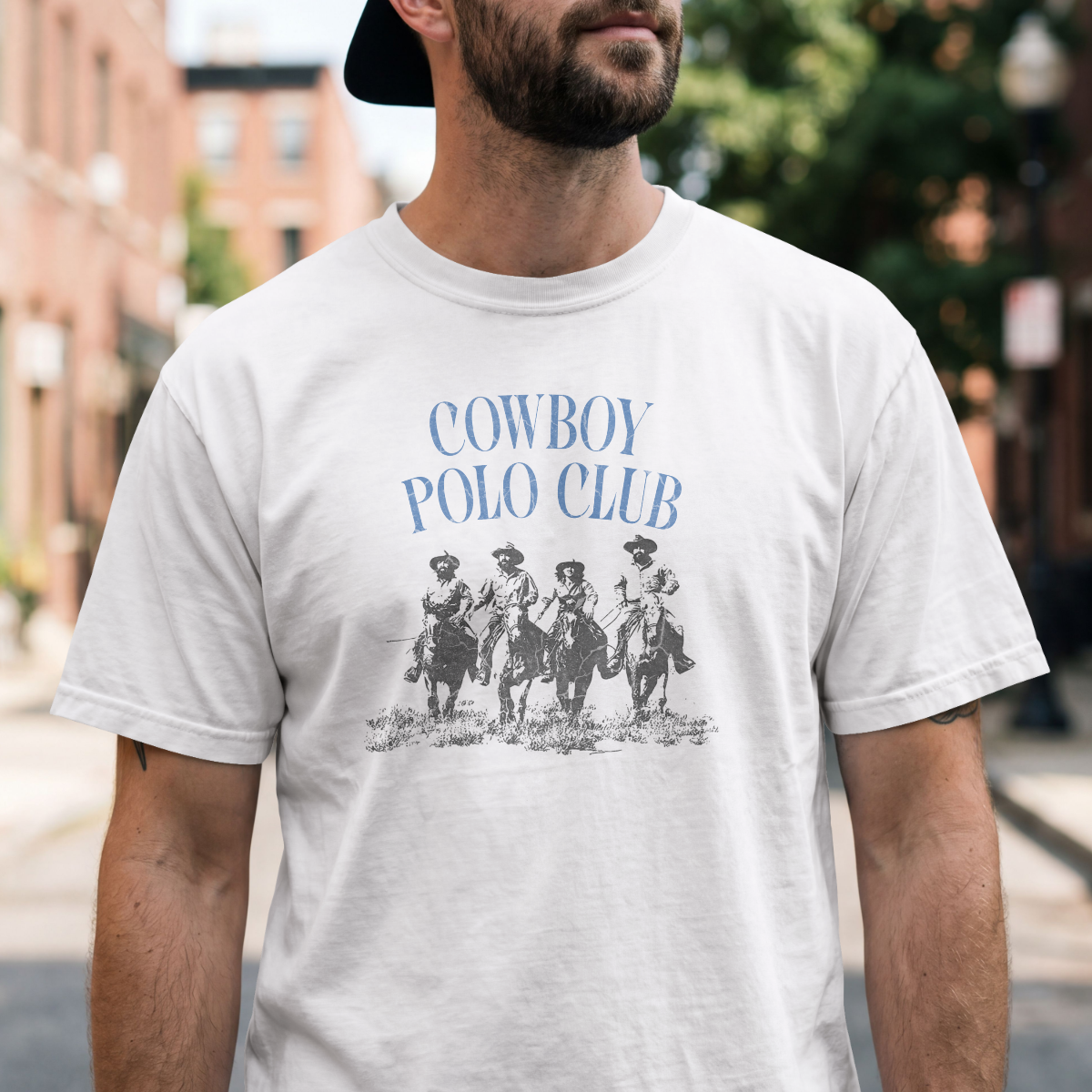 Cowboy Polo Club Tee