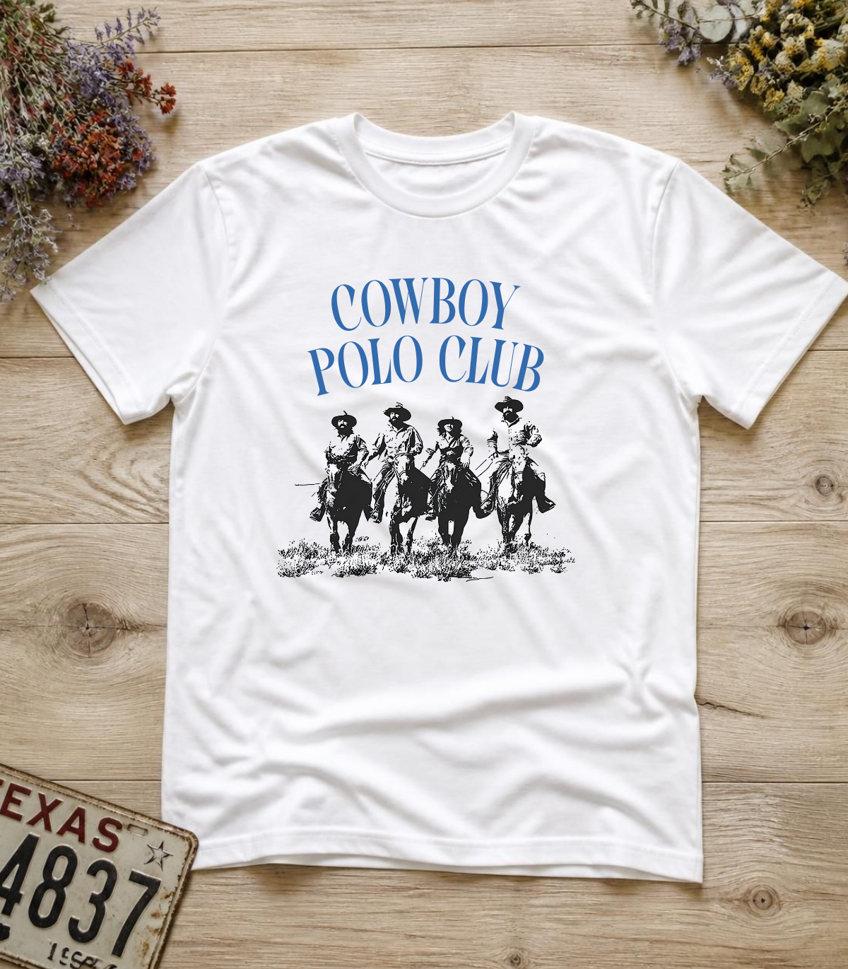 Cowboy Polo Club Tee