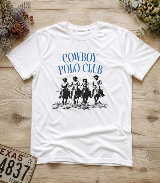 Cowboy Polo Club Tee
