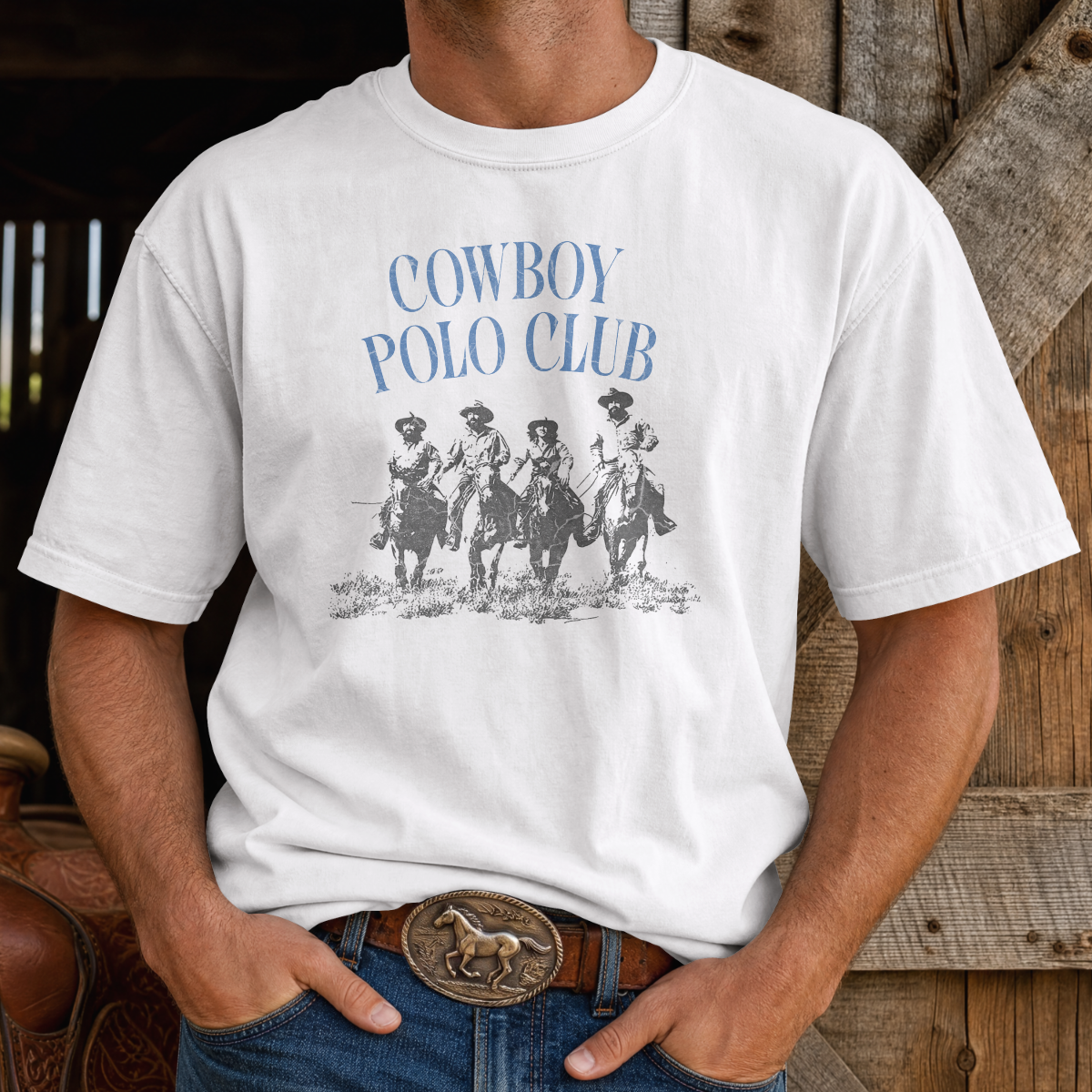 Cowboy Polo Club Tee
