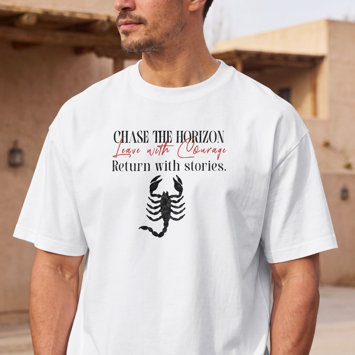 Chase the Horizon Tee