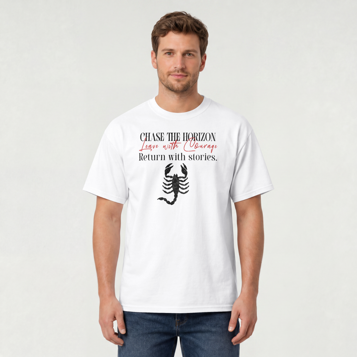 Chase the Horizon Tee