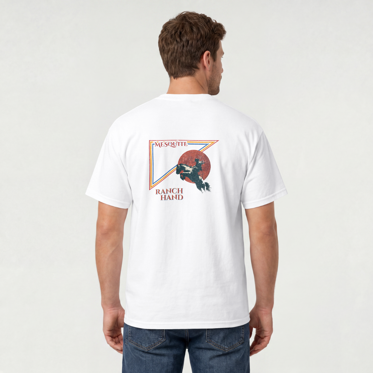 Mezquite Ranch Hand Tee