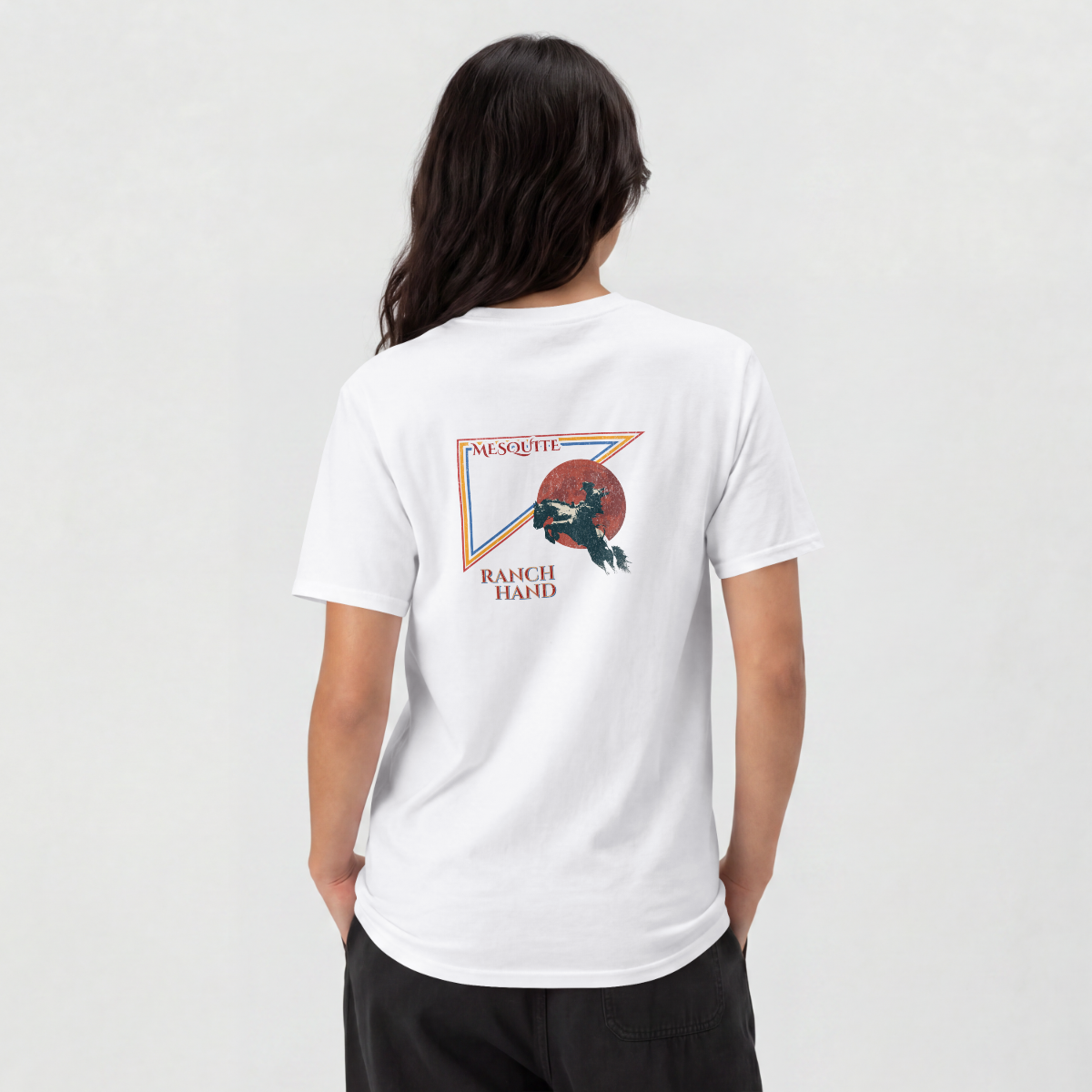 Mezquite Ranch Hand Tee