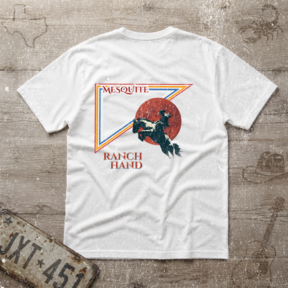 Mezquite Ranch Hand Tee
